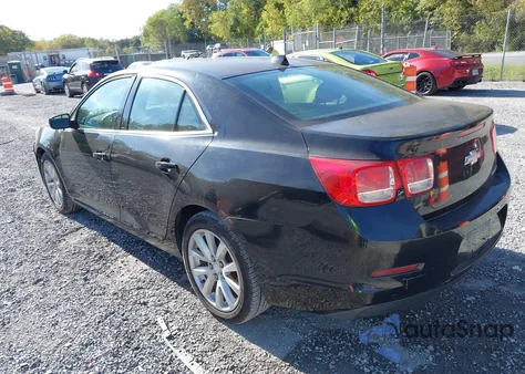 2013 Chevrolet Malibu 2Lt from USA, damaged, VIN 1G11E5SA3DU114008